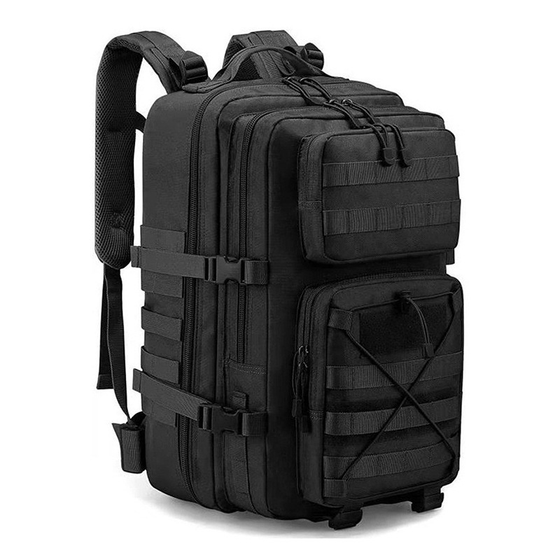 ActiveGo Cross-border Outdoor 3P MOLLE Tactical Bag Large Capacity Waterproof Mountaineering Hiking Camping Sports Backpack_voghion.com