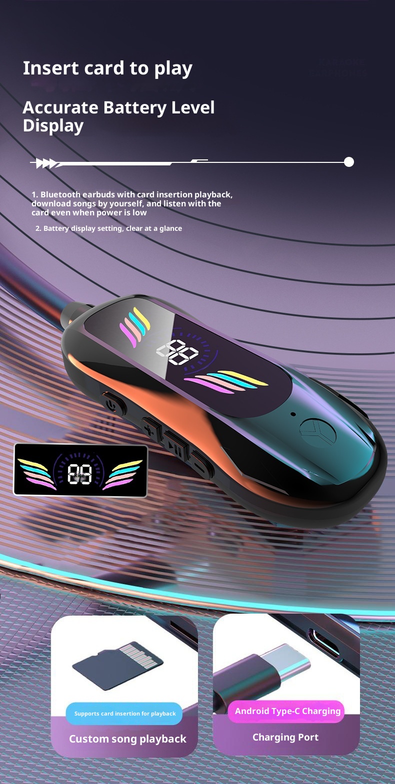 3c Cross-Border Berlin Sound 2025 Neue kabellose Bluetooth-Kopfhörer mit Nackenbügel, In-Ear-Design, extrem lange Akkulaufzeit, ideal für Sport_voghion.com