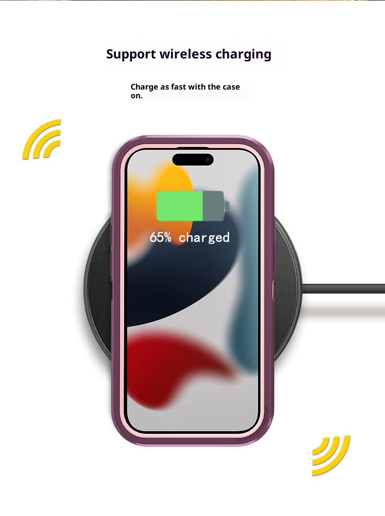 Custodia antiurto TechGlobe 15 Pro Max compatibile con tutti i confini IP15 Plus, copertura completa e anti-caduta, disponibile in magazzino_voghion.com