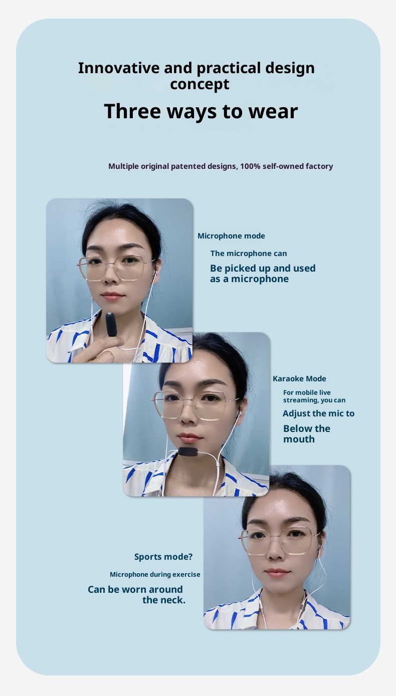 Cuffie cablate con scheda SK7 3c con ritorno auricolare, accompagnamento Bluetooth, streaming live, canto, riverbero, effetti sonori, giochi 7.1_voghion.com