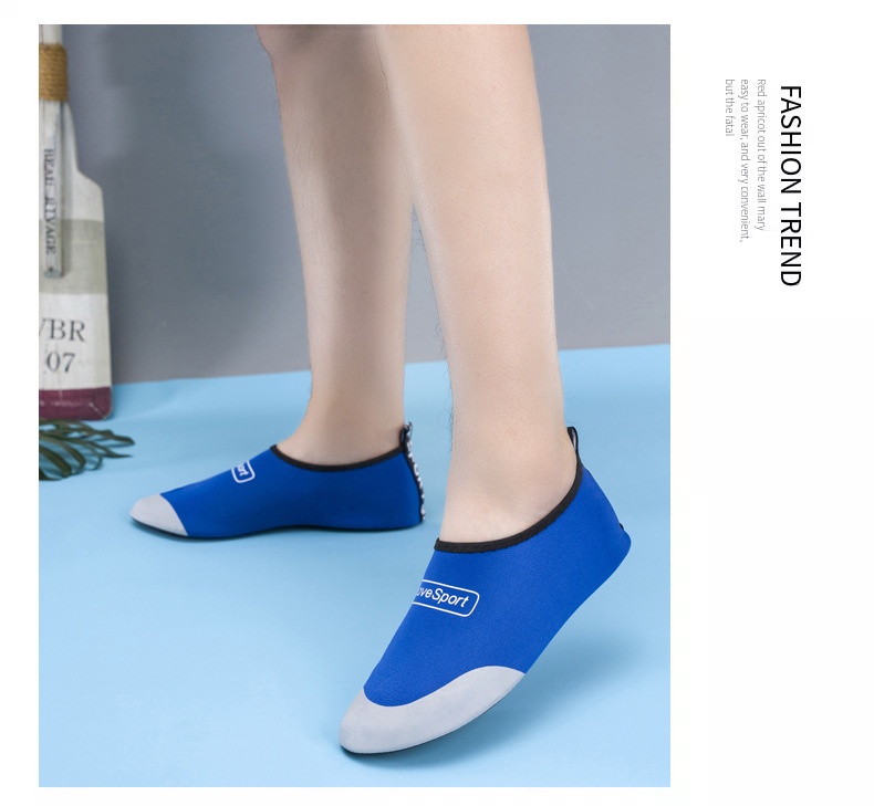 Beach Shoes Adults, Men, Women, And Children, Non-Slip Soft Sole, Quick-Dry, Suitable For Beach, Water Sports, Wading,_voghion.com