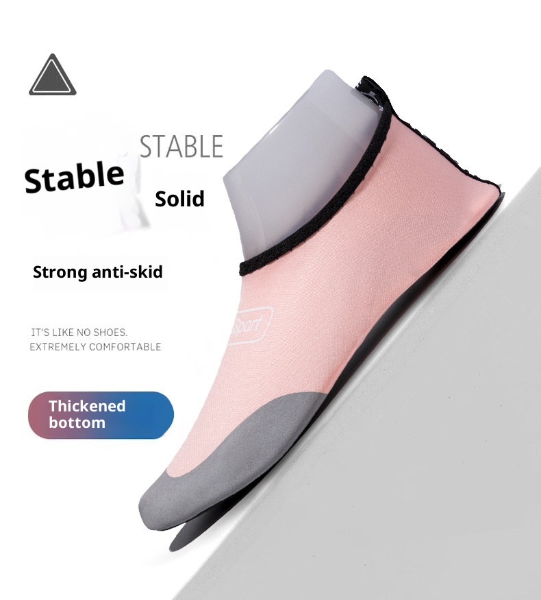 Beach Shoes Adults, Men, Women, And Children, Non-Slip Soft Sole, Quick-Dry, Suitable For Beach, Water Sports, Wading,_voghion.com