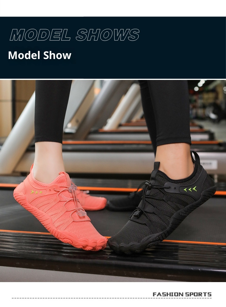 Swimming Indoor Fitness Treadmill Sports Outdoor Stream Trekking Breathable Wading Quick-Dry Fishing Shoes_voghion.com