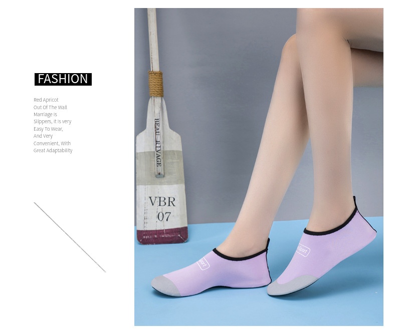 Beach Shoes Adults, Men, Women, And Children, Non-Slip Soft Sole, Quick-Dry, Suitable For Beach, Water Sports, Wading,_voghion.com