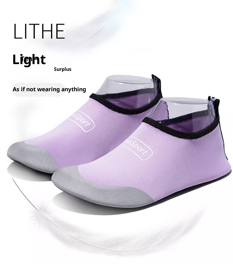 Beach Shoes Adults, Men, Women, And Children, Non-Slip Soft Sole, Quick-Dry, Suitable For Beach, Water Sports, Wading,_voghion.com