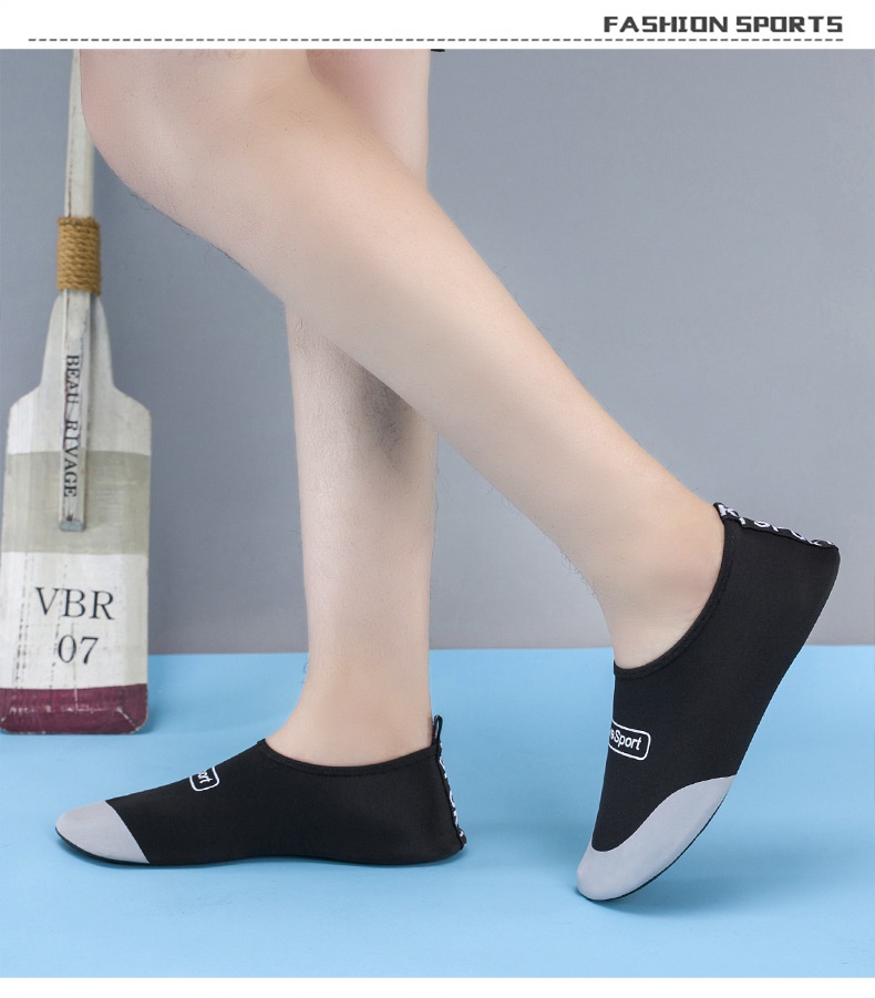 Beach Shoes Adults, Men, Women, And Children, Non-Slip Soft Sole, Quick-Dry, Suitable For Beach, Water Sports, Wading,_voghion.com