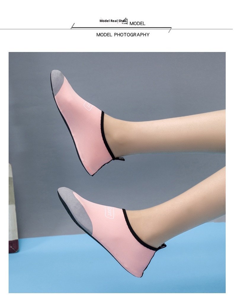 Beach Shoes Adults, Men, Women, And Children, Non-Slip Soft Sole, Quick-Dry, Suitable For Beach, Water Sports, Wading,_voghion.com