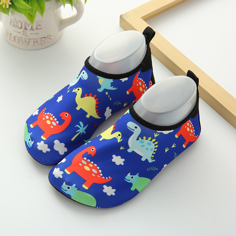 New Parent-Child Children's Diving Snorkeling Socks Men Non-Slip Swimming Water Women Surfing Drifting Running Shoes_voghion.com