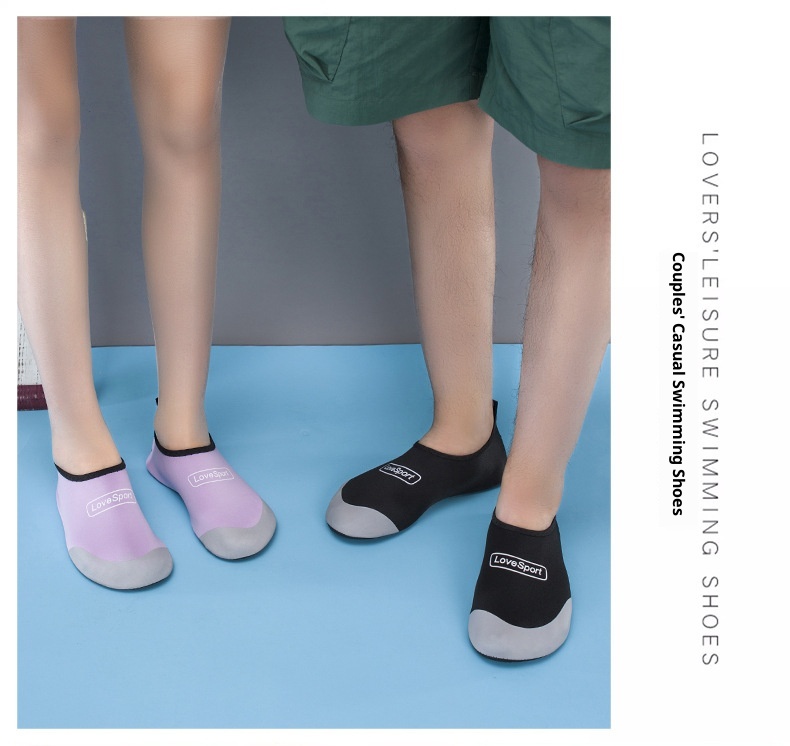 Beach Shoes Adults, Men, Women, And Children, Non-Slip Soft Sole, Quick-Dry, Suitable For Beach, Water Sports, Wading,_voghion.com