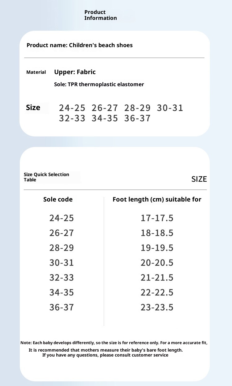 Scarpe da spiaggia per bambini, antiscivolo, anti-taglio, per bambini e bambine, adatte per parchi acquatici, anti-sabbia, delicate sulla pelle, per nuotare, guadare e torrente_voghion.com