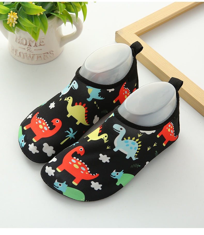 New Parent-Child Children's Diving Snorkeling Socks Men Non-Slip Swimming Water Women Surfing Drifting Running Shoes_voghion.com