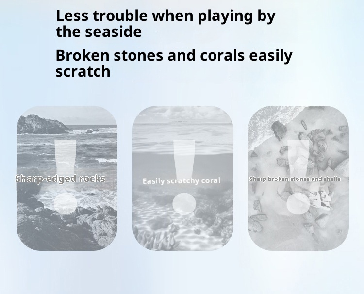 Scarpe da spiaggia per bambini, antiscivolo, anti-taglio, per bambini e bambine, adatte per parchi acquatici, anti-sabbia, delicate sulla pelle, per nuotare, guadare e torrente_voghion.com