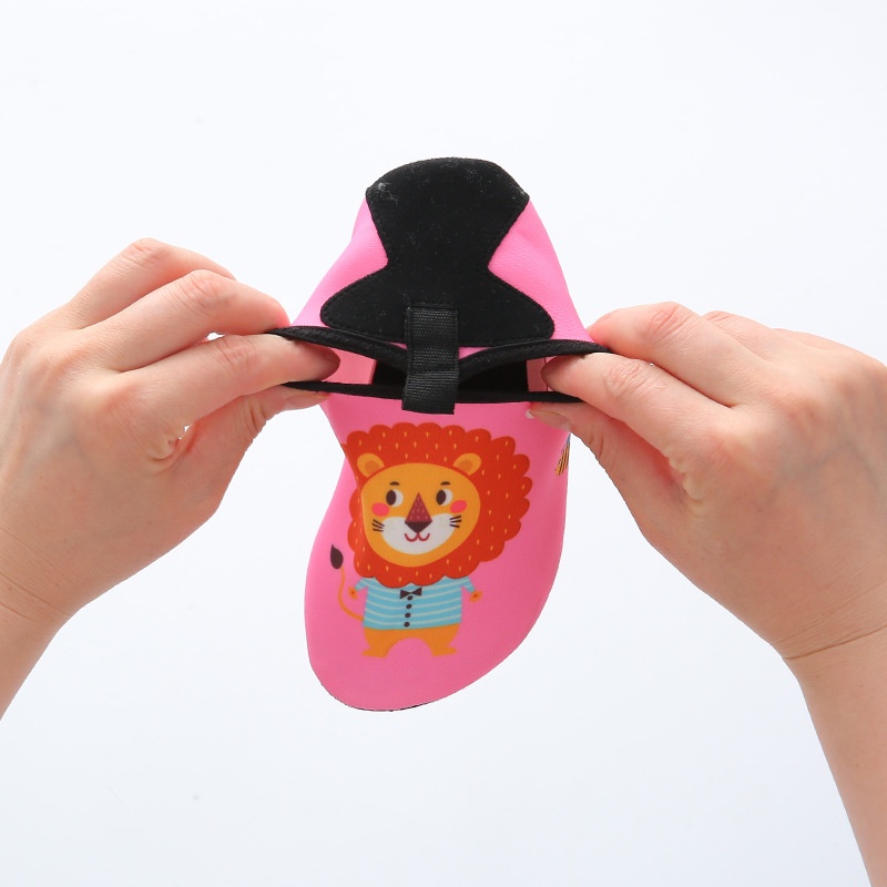 New Parent-Child Children's Diving Snorkeling Socks Men Non-Slip Swimming Water Women Surfing Drifting Running Shoes_voghion.com