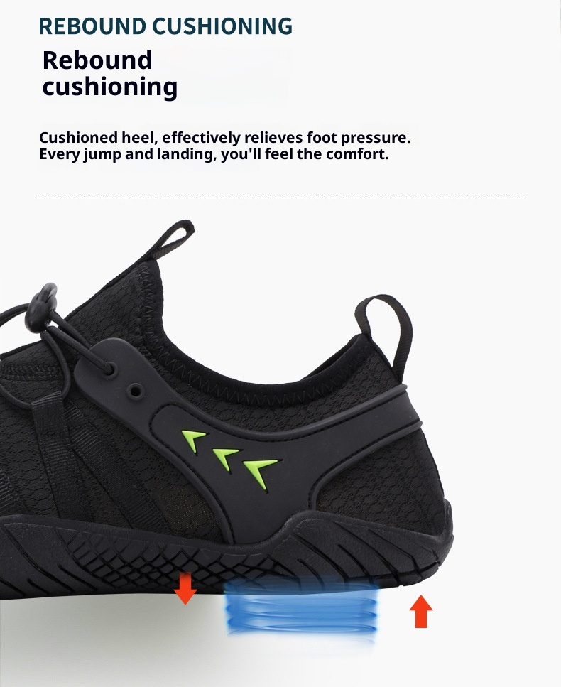 Swimming Indoor Fitness Treadmill Sports Outdoor Stream Trekking Breathable Wading Quick-Dry Fishing Shoes_voghion.com