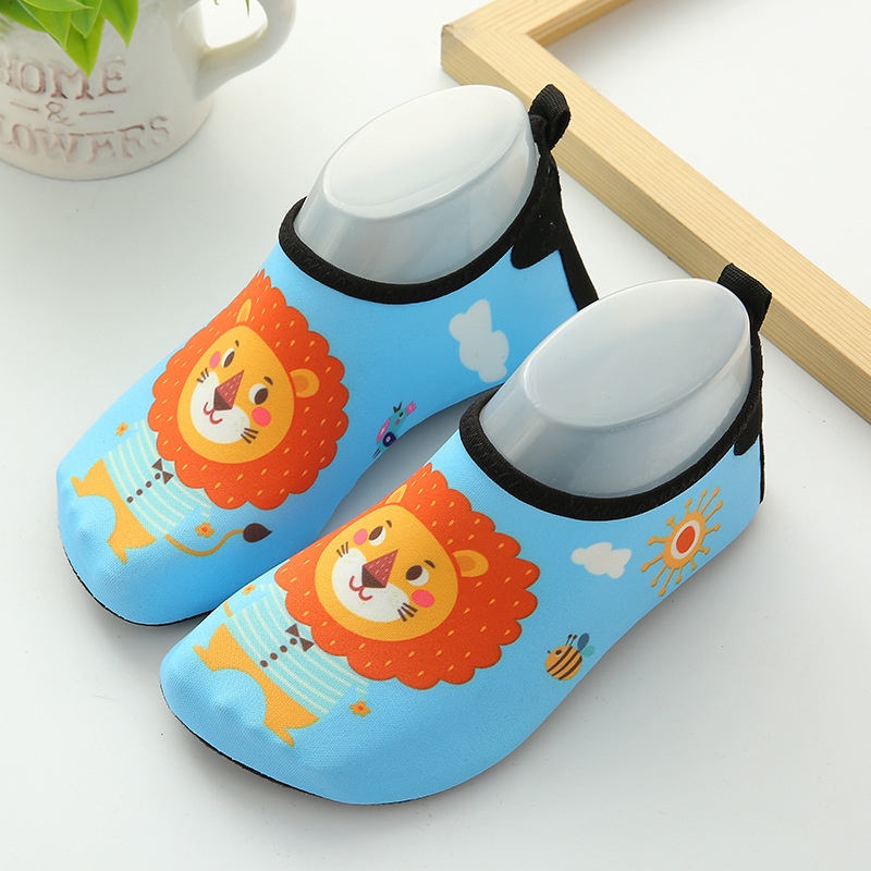 New Parent-Child Children's Diving Snorkeling Socks Men Non-Slip Swimming Water Women Surfing Drifting Running Shoes_voghion.com