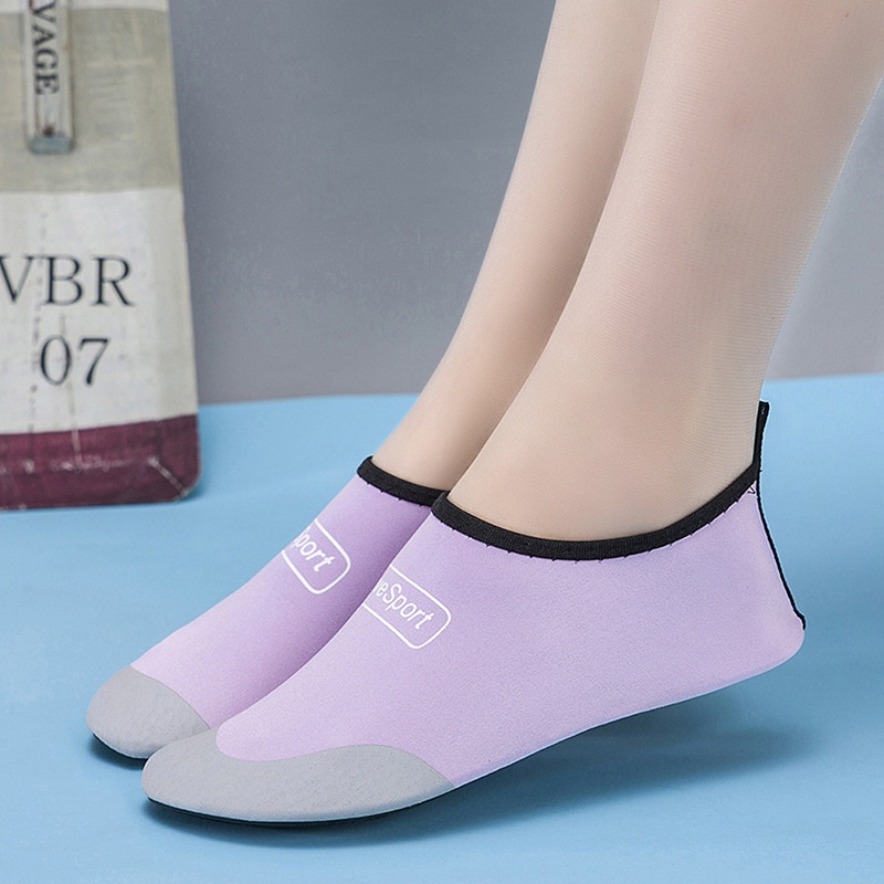 Beach Shoes Adults, Men, Women, And Children, Non-Slip Soft Sole, Quick-Dry, Suitable For Beach, Water Sports, Wading,_voghion.com