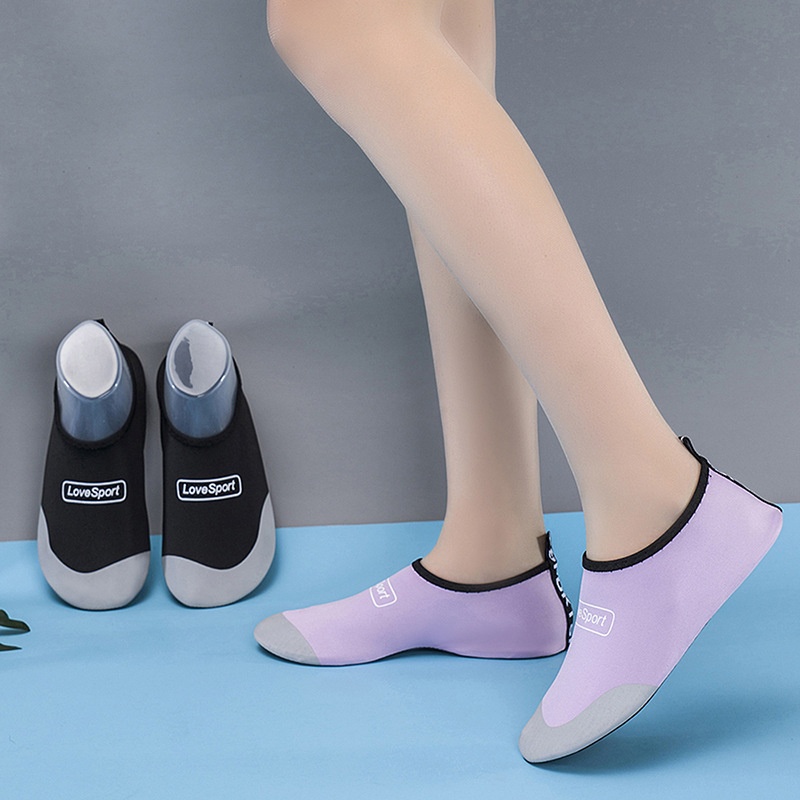 Beach Shoes Adults, Men, Women, And Children, Non-Slip Soft Sole, Quick-Dry, Suitable For Beach, Water Sports, Wading,_voghion.com