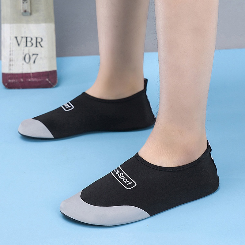 Beach Shoes Adults, Men, Women, And Children, Non-Slip Soft Sole, Quick-Dry, Suitable For Beach, Water Sports, Wading,_voghion.com