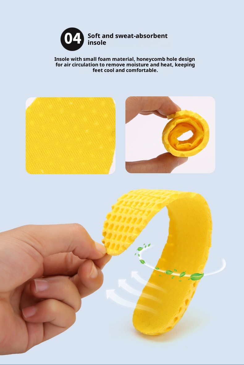 Parent-Child Water Stream Shoes, Men Women Beach Non-Slip Thick Sole Quick-Dry Beachside Swimming For Children And_voghion.com