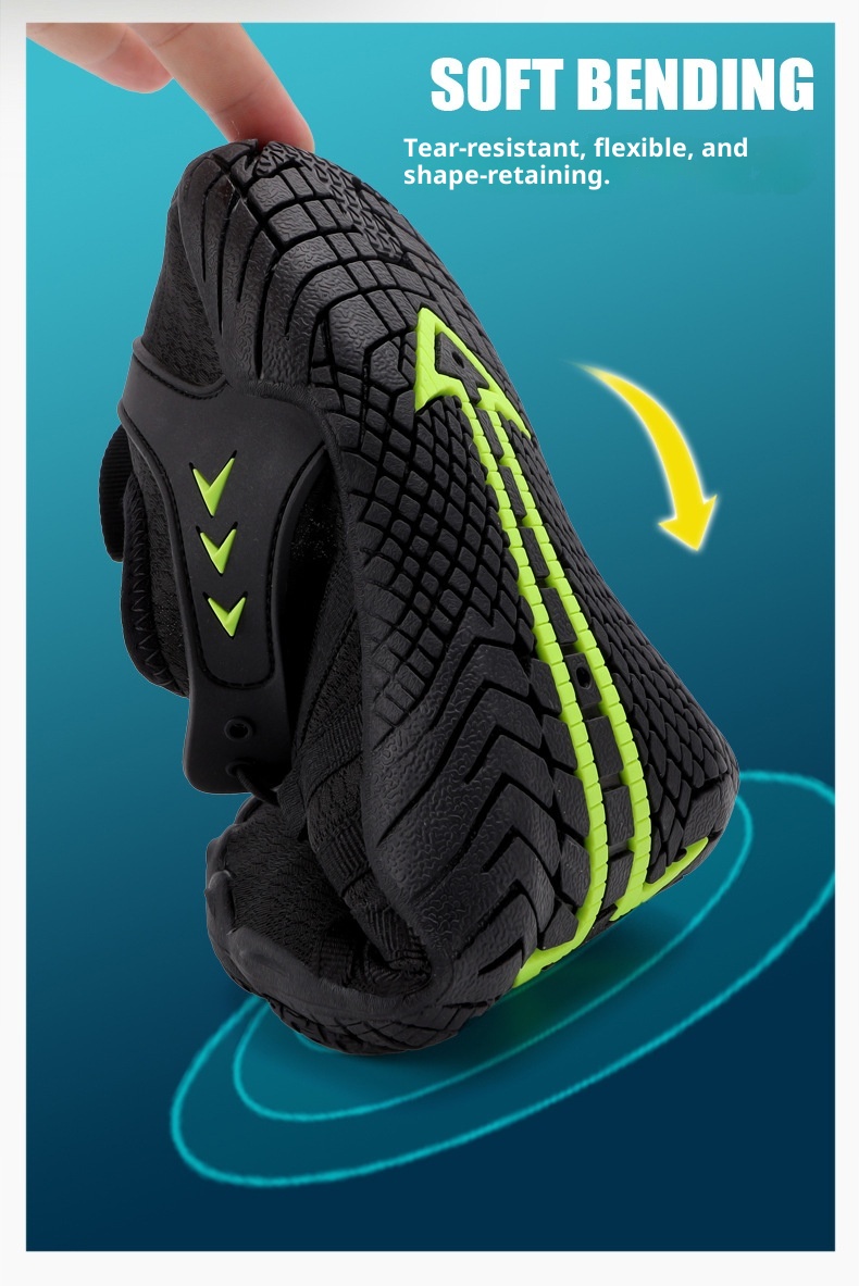 Swimming Indoor Fitness Treadmill Sports Outdoor Stream Trekking Breathable Wading Quick-Dry Fishing Shoes_voghion.com
