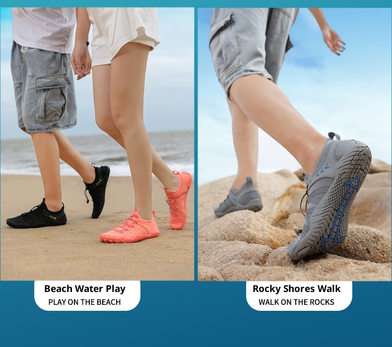 Swimming Indoor Fitness Treadmill Sports Outdoor Stream Trekking Breathable Wading Quick-Dry Fishing Shoes_voghion.com