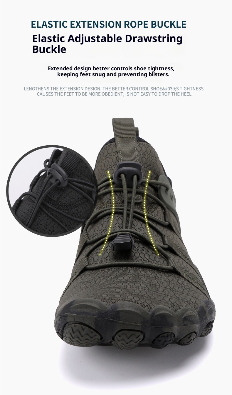 Swimming Indoor Fitness Treadmill Sports Outdoor Stream Trekking Breathable Wading Quick-Dry Fishing Shoes_voghion.com