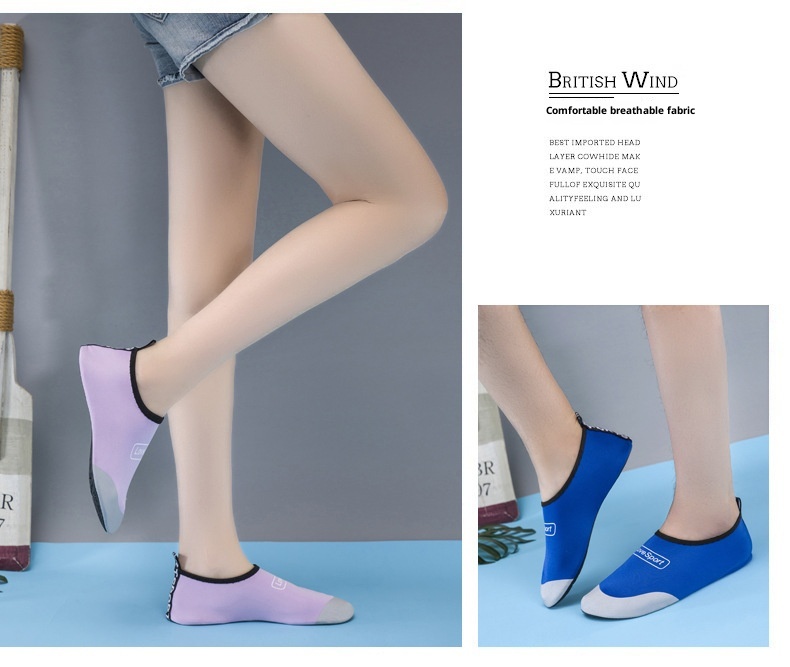 Beach Shoes Adults, Men, Women, And Children, Non-Slip Soft Sole, Quick-Dry, Suitable For Beach, Water Sports, Wading,_voghion.com