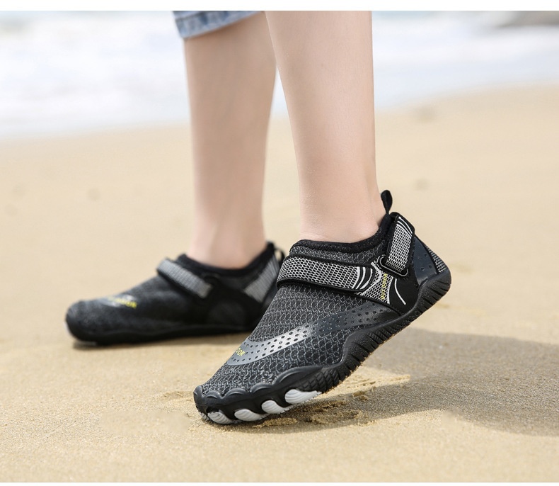 Parent-Child Water Stream Shoes, Men Women Beach Non-Slip Thick Sole Quick-Dry Beachside Swimming For Children And_voghion.com