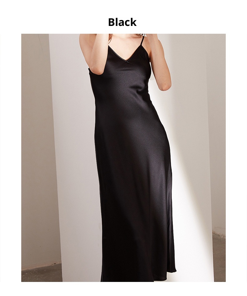 GraceChic Butterfly Embroidery Summer Camisole Evening Gown European And American Style Elegant Mulberry Silk Long Dress For_voghion.com