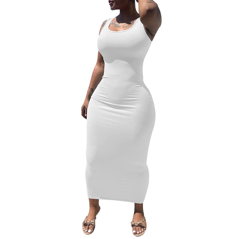 GraceChic Cross-Border Damenbekleidung Europäisch und Amerikanisch Neues sexy eng anliegendes langes afrikanisches Plus-Size-Kleid_voghion.com