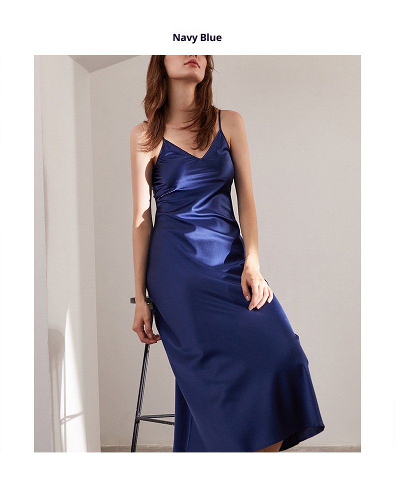 GraceChic Butterfly Embroidery Summer Camisole Evening Gown European And American Style Elegant Mulberry Silk Long Dress For_voghion.com