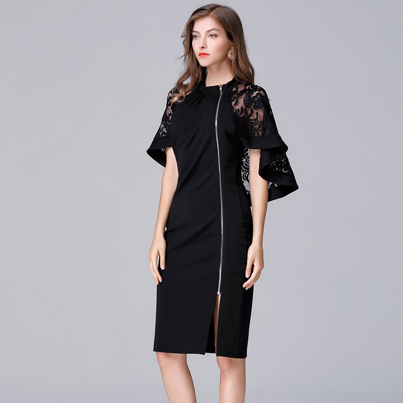 GraceChic Cardigan Sleeveless Spring Summer New Batwing Shawl Coat Dress Plus Size_voghion.com