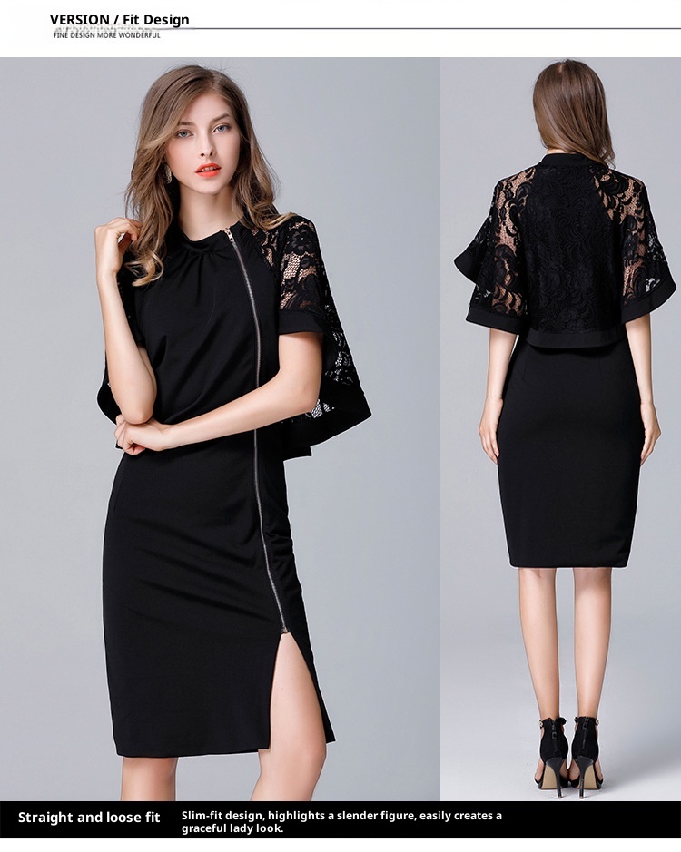 GraceChic Cardigan Sleeveless Spring Summer New Batwing Shawl Coat Dress Plus Size_voghion.com