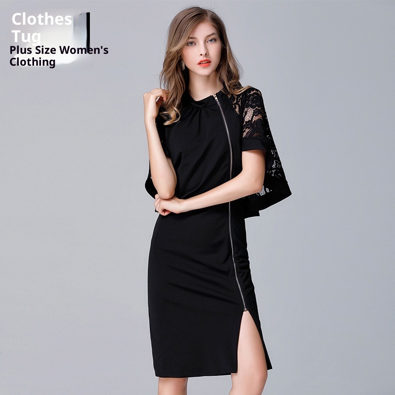 GraceChic Cardigan Sleeveless Spring Summer New Batwing Shawl Coat Dress Plus Size_voghion.com