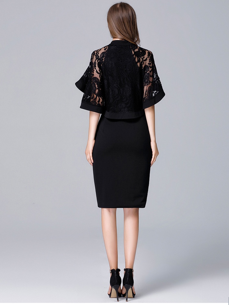 GraceChic Cardigan Sleeveless Spring Summer New Batwing Shawl Coat Dress Plus Size_voghion.com