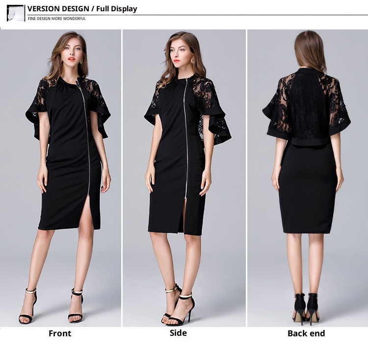 GraceChic Cardigan Sleeveless Spring Summer New Batwing Shawl Coat Dress Plus Size_voghion.com