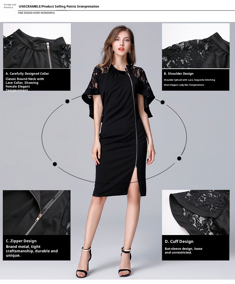 GraceChic Cardigan Sleeveless Spring Summer New Batwing Shawl Coat Dress Plus Size_voghion.com