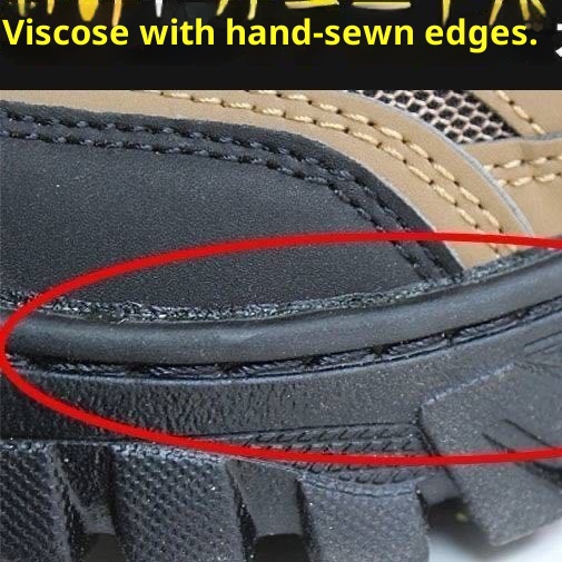 ShoeGlobe Sommer-Outdoor-Sportschuhe für Herren: Wasserdicht, rutschfest, abriebfest, atmungsaktiv, geruchshemmend, sicher für Reisen und Outdoor-Aktivitäten._voghion.com