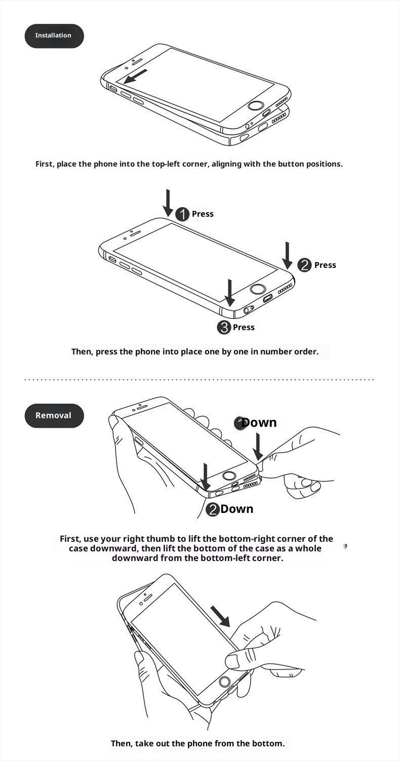 Étui rigide transparent TechGlobe compatible avec iPhone 16 et iPhone 15 Pro Max, avec protection d'objectif intégrée et couverture intégrale._voghion.com