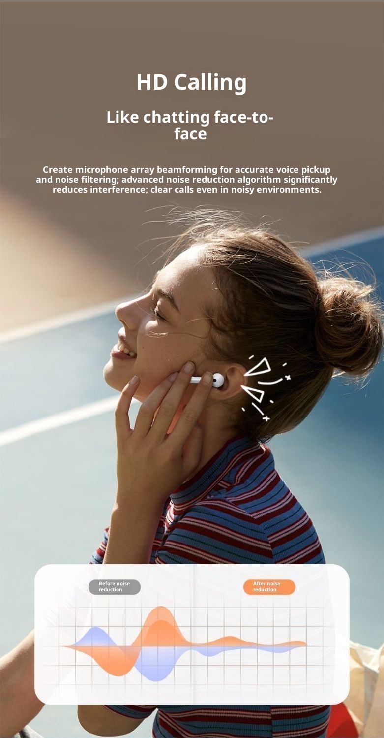 3c Kabellose Bluetooth 750 Sport-Kopfhörer mit neuer, hoher Klangqualität, extrem langer Akkulaufzeit und Geräuschunterdrückung, neutraler Computer_voghion.com