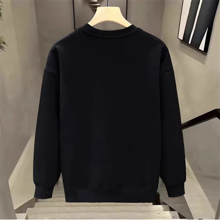 Sweat-shirt garçon en gros, automne, nouveau sweat-shirt sport à col rond, style coréen, haut décontracté, veste tendance pour homme_voghion.com