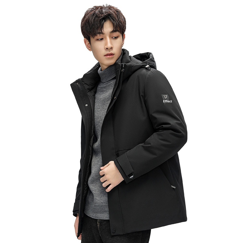 3-in-1-Jacke für Jungen mit herausnehmbarem Innenfutter, Herren-Gänsejacke für Herbst und Winter, warmer Daunenmantel für draußen_voghion.com