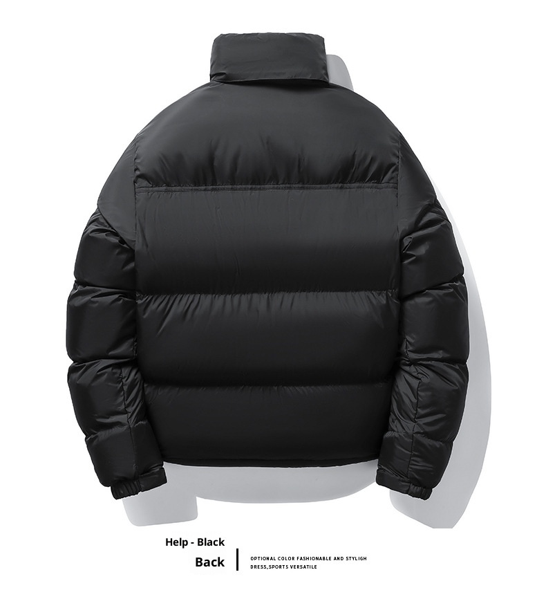 Trendiger Wintermantel für Jungen 2022, locker geschnitten, warm, gefüttert, mit Daunen und Baumwolle, Großhandel_voghion.com