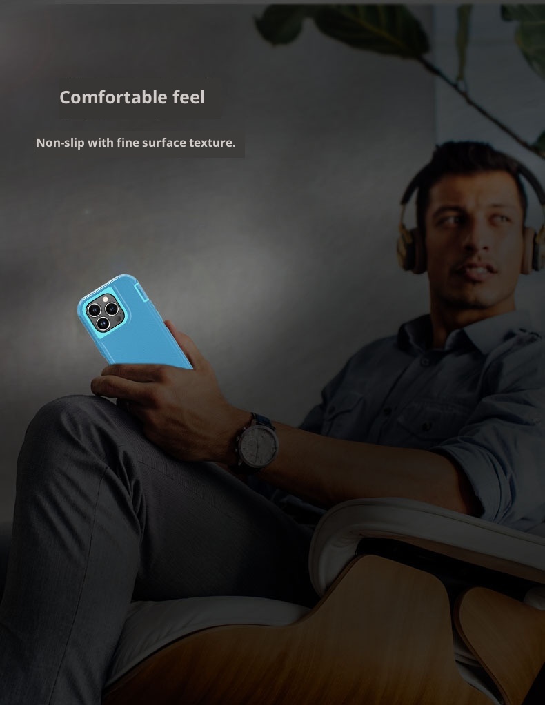 Custodia antiurto TechGlobe 15 Pro Max compatibile con tutti i confini IP15 Plus, copertura completa e anti-caduta, disponibile in magazzino_voghion.com