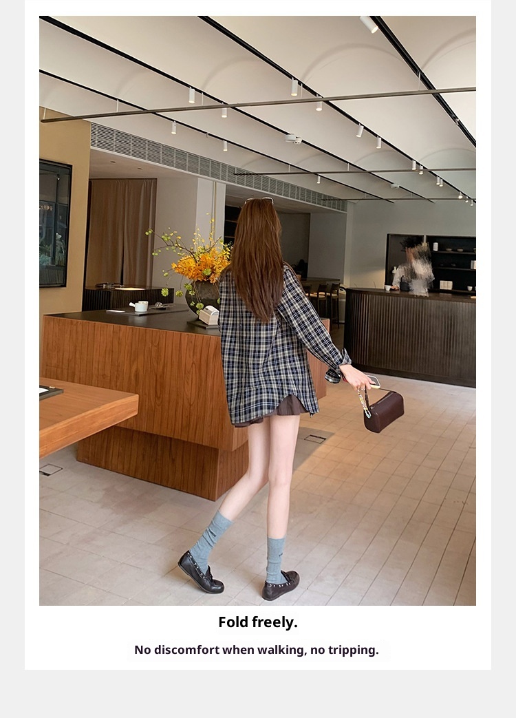 Grape Mom Same In Stock ~ Washed Horse Pattern British Style Bowknot Versatile Comfortable Loafers For Women_voghion.com