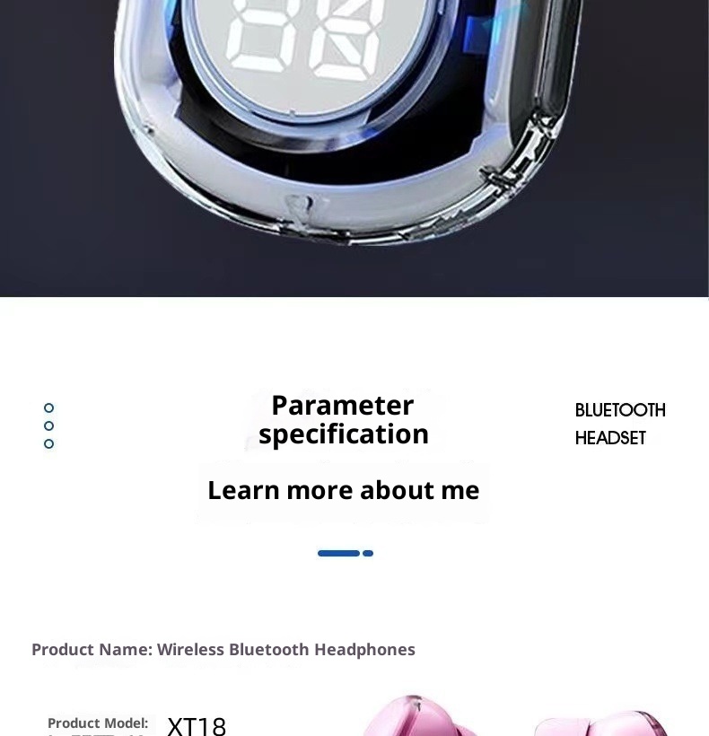 3c 2025 New Bluetooth Earphones True Wireless High-Quality Sound Sports Noise-Cancelling In-Ear Long Battery Life_voghion.com