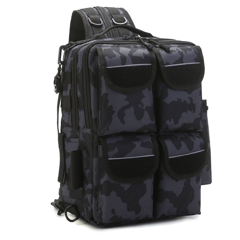 ActiveGo 2021 New Lure Men Travel Climbing Small Camouflage Sports Bag Outdoor Tactical Backpack Large Capacity_voghion.com