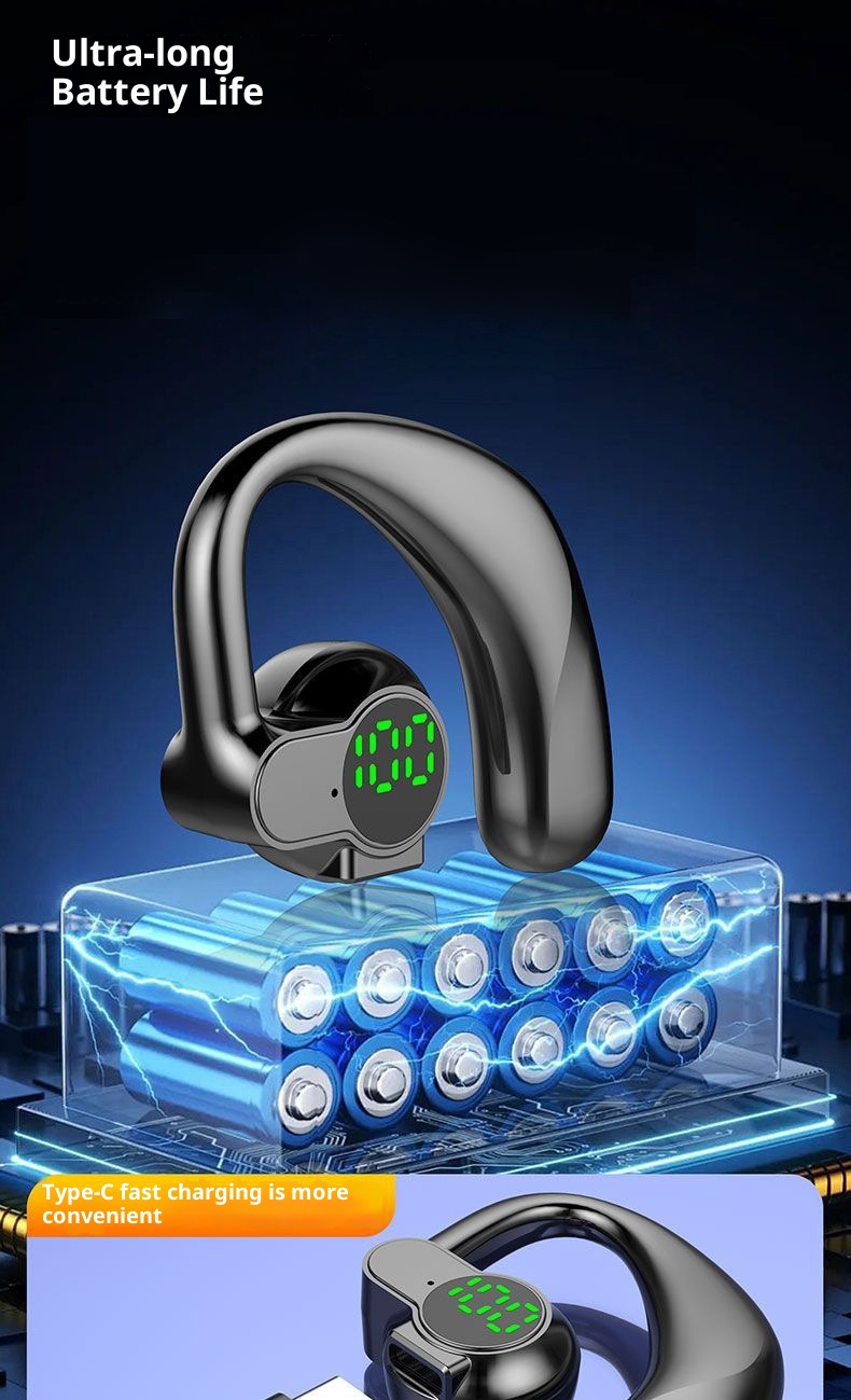 3c Berlin Sound Bluetooth-oortelefoons Nieuwe draadloze oordopjes met lange batterijduur Sportgeluidsonderdrukking Hoogwaardige universele oordopjes_voghion.com