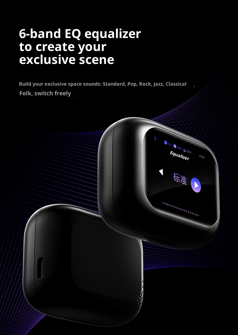 3c 2025 New Cross-Border AI Smart Translation In-Ear Long Battery Life Noise Cancelling Sports Bluetooth Wireless Earbuds_voghion.com