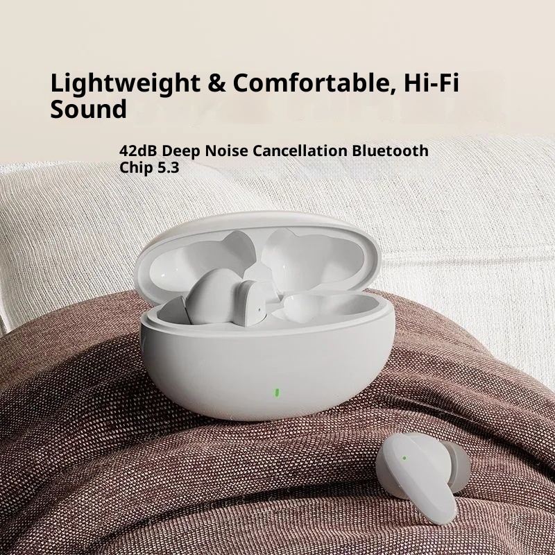 3c Bluetooth Headset Suitable For Huawei, Android, , Wireless, Long-wearing Comfort, Mini, Deep Bass, High Sound_voghion.com